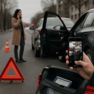 What to Do in the First 10 Minutes After a Car Accident — The Legal Checklist